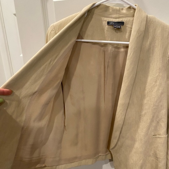 Vince Beige Open Blazer - Picture 7 of 10